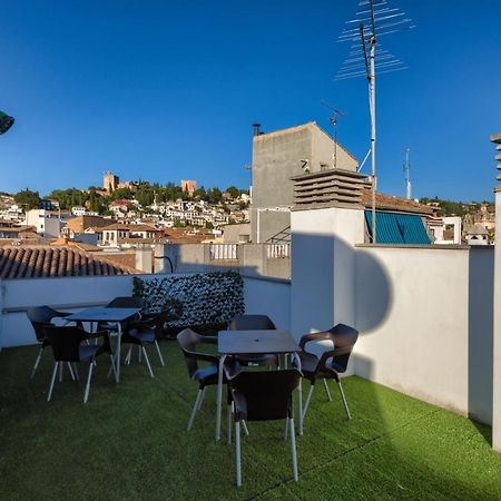 Holidays2Granada Centro con Terraza-solarium Exterior foto