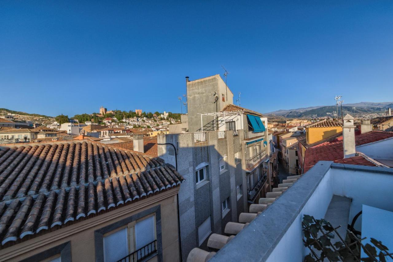 Holidays2Granada Centro con Terraza-solarium Exterior foto